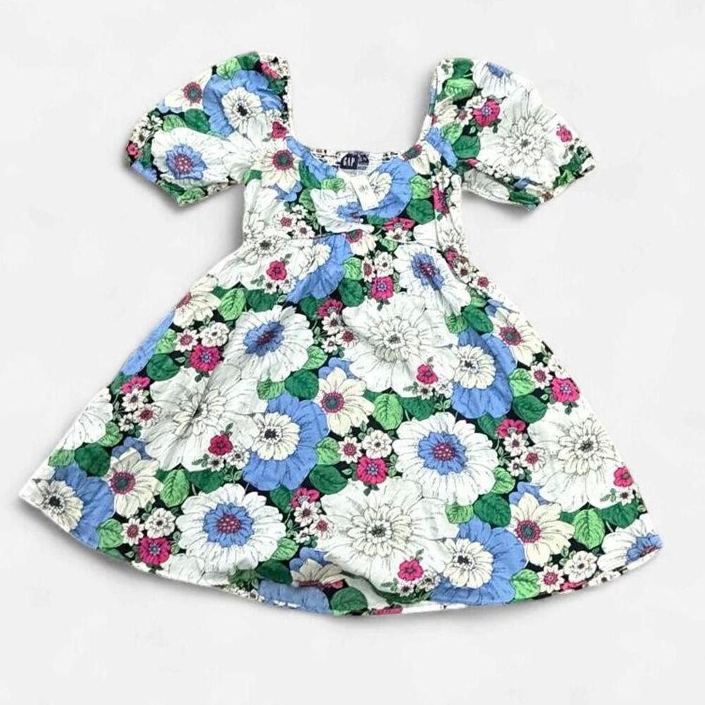 *NWT* Gap Floral Puff Sleeve Dress